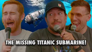 Andrew Santino & The Missing Titanic Submarine! | Sal Vulcano & Chris Distefano: Hey Babe!  | EP133