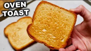 How To Make Toast in the Oven