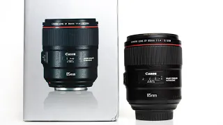 Casual Comparison of Canon 85mm 1.4 IS VS Sigma 85mm 1.4 Art