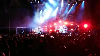 Godsmack - Drum session /live in Sofia/