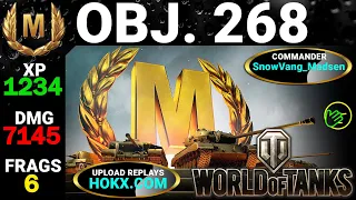 Object 268 - WoT Best Replays - Mastery Games