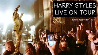 SEEING HARRY STYLES LIVE IN BOSTON (concert vlog) | 9.30.17