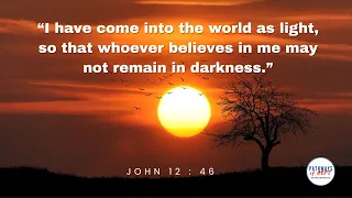 PATHWAYS OF HOPE:  “JESUS AS LIGHT OF THE WORLD”