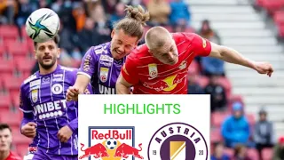 Red Bull Salzburg vs Austria Klagenfurt 3-2 / Austrian Bundesliga 2023 /  Goals and Highlights