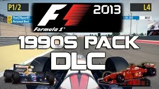 F1 2013: 1990s Pack DLC