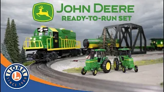 Lionel's John Deere Freight LionChief Bluetooth 5.0 Set