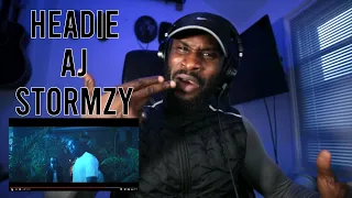 Headie One ft AJ Tracey & Stormzy - Ain't It Different [Reaction] | LeeToTheVI