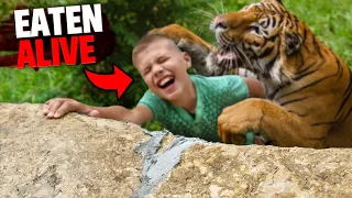 These Deadly Predators Showed NO MERCY For These 3 Children!