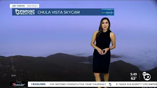 ABC 10News Pinpoint Weather with Meteorologist Vanessa Paz