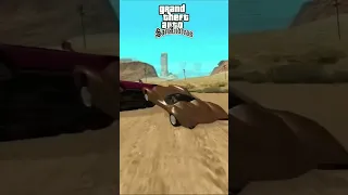 GTA 5 SCRAMJET VS GTA SAN ANDREAS SCRAMJET? 🔥✌ | #Shorts