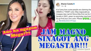 Jam Magno may patutsada kay  Megastar Sharon Cuneta | Full Video PANOORIN