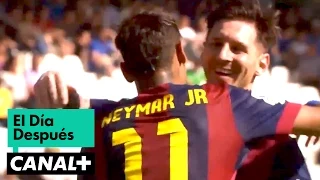 El Día Después (04/05/2015): Messi y Neymar