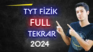 2024 TYT Fizik Full Özet Tekrar l %100 MEB Uyumlu l PDF | Konu Özetli ve Sorular