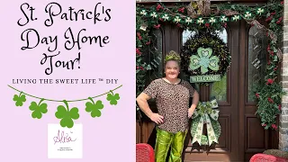 Alisa Murray's St. Patrick's Day Home Tour 2023 / Designer DIY Decorating