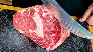 Das perfekte Steak braten | Quick and Dirty | Rib Eye Steak Black Angus