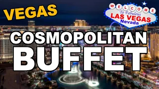 The WICKED SPOON BUFFET at the Cosmopolitan Hotel & Casino. Las Vegas.