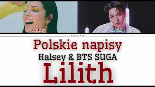 Halsey, BTS SUGA - Lilith [polskie napisy / PL SUB]