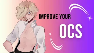 Improve YOUR Protag / OC's || Speedpaint + commentary