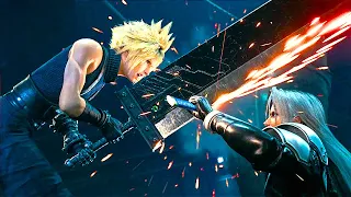 FINAL FANTASY 7 REMAKE Ending & Final Boss Fight