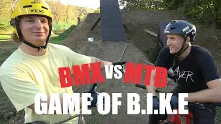 MTB vs BMX GAME of B.I.K.E.