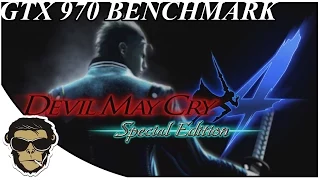 Devil May Cry 4 Special Edition / GTX 970 / Benchmark / 1080 ULTRA