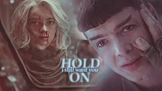 » hold on (spock x christine chapel) [star trek: strange new worlds with 2x01]