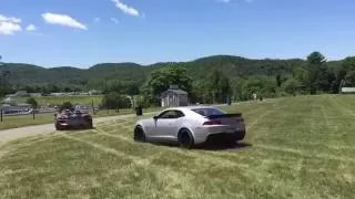 LOUD 2015 Camaro Z28 Revving