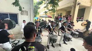 FEU DRUMLINE PHILIPPINES IN THE LOT 2023