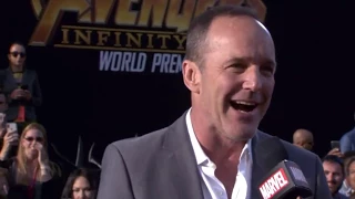 Clark Gregg (Phil Coulson) Interview - Avengers Infinity War World Premiere Red Carpet