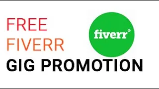 How To PROMOTE YOUR FIVERR GIG FOR FREE 100% WORKING TUTORIAL