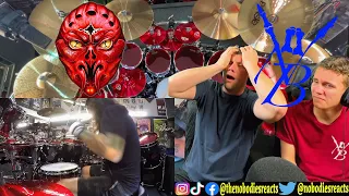 *FIRST REACTION* | Damage, Inc., Metallica (Aquiles Priester)