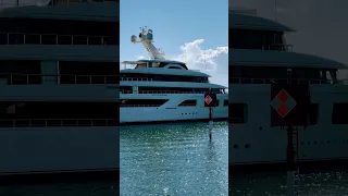 Steve Wynn's 302' Feadship "Aquarius" #superyacht #yachts #luxurylifestyle
