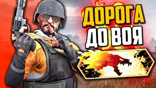 ВЫНЕСЛИ ВРАГОВ С ДВУХ НОГ В DANGER ZONE (CS:GO)🔥