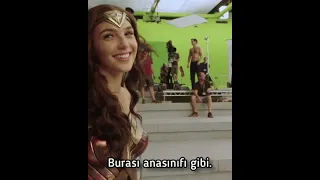 Justice League Kamera Arkası