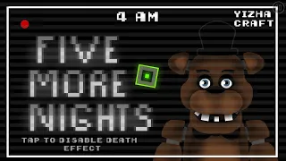 Five More Nights (by Yizhacraft) | Geometry Dash | 2.113