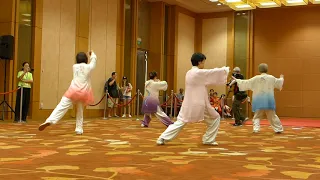 二十四式太极拳 Taijiquan, 24 Forms (Video 3) 14 Sep 2019