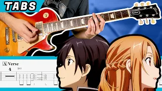 【TABS】Sword Art Online OP1 -「Crossing Field」by @Tron544