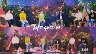 [ENG SUB] BTS (방탄소년단) LIFE GOES ON @tma live performance [with ENG lyrics]