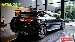 Розкішний позашляховик Mercedes Benz GLE NEW 2025 тут - ПЕРШИЙ ПОГЛЯД