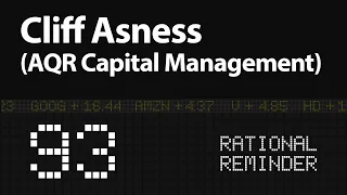 RR #93 - Cliff Asness from AQR: The Impact of Stories, Behaviour and Risk