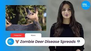 🦌 'Zombie Deer Disease' Spreads in Yellowstone - Concerns Rise Over Human Transmission 🧠💀