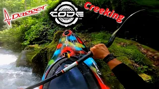 Code Creeking "Dagger Kayaks Code on the Mank"