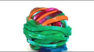 Turn your Old Tee into T Shirt Yarn for Crochet, Knitting, Weaving or Macrame