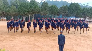 Basic training of Nepal police (२०८०) #nepalpolice #parade