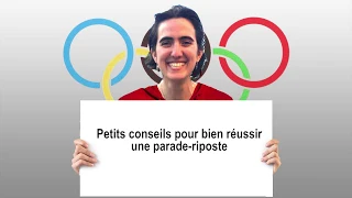 4 Lexique de l'escrime LA PARADE RIPOSTE