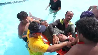 John Gray Sea canoe Life saving Training 2016