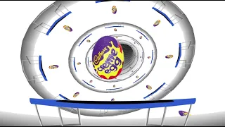Cadbury's Creme Egg Trampoline Bounce Ident Logo Let's Effects