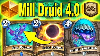 Mill Druid 4.0 Is Upgraded To Burn Opponent's Decks All Day At Titans Mini-Set | Hearthstone