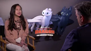 Interview with Craig Ferguson about How to Train Your Dragon: The Hidden World by Jolleen M.