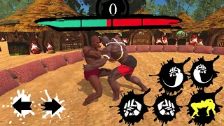 Door Daan: African Wrestling Game | Prototype 1